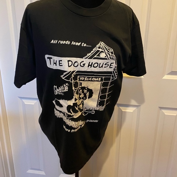 Hanes Tops Vintage Seattle Doghouse Tshirt Poshmark